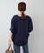 【取り外し可能】タッセルチャーム付ネックレス刺繍Tシャツ