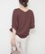 【取り外し可能】タッセルチャーム付ネックレス刺繍Tシャツ