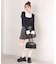 【one after another】レイヤードトップス