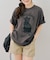 【ANOTHER BRANCH】アニマル×合皮BIGTシャツ