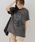 【ANOTHER BRANCH】アニマル×合皮BIGTシャツ