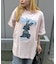 【ANOTHER BRANCH】アニマル×合皮BIGTシャツ