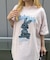 【ANOTHER BRANCH】アニマル×合皮BIGTシャツ