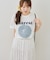 【ANOTHER BRANCH】お花×ラインストーンBIGTシャツ