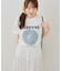【ANOTHER BRANCH】お花×ラインストーンBIGTシャツ
