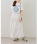 【ANOTHER BRANCH】お花×ラインストーンBIGTシャツ