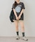 【ANOTHER BRANCH】お花×ラインストーンBIGTシャツ
