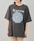 【ANOTHER BRANCH】お花×ラインストーンBIGTシャツ