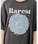 【ANOTHER BRANCH】お花×ラインストーンBIGTシャツ