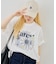 【ANOTHER BRANCH】お花×ラインストーンBIGTシャツ