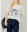 【ANOTHER BRANCH】お花×ラインストーンBIGTシャツ
