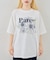 【ANOTHER BRANCH】お花×ラインストーンBIGTシャツ