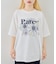 【ANOTHER BRANCH】お花×ラインストーンBIGTシャツ