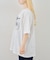 【ANOTHER BRANCH】お花×ラインストーンBIGTシャツ