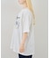 【ANOTHER BRANCH】お花×ラインストーンBIGTシャツ