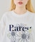 【ANOTHER BRANCH】お花×ラインストーンBIGTシャツ