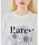 【ANOTHER BRANCH】お花×ラインストーンBIGTシャツ