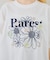 【ANOTHER BRANCH】お花×ラインストーンBIGTシャツ