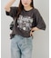 【ANOTHER BRANCH】お花×ラインストーンBIGTシャツ