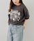 【ANOTHER BRANCH】お花×ラインストーンBIGTシャツ