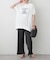 大人ロゴTシャツ