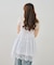 【continuer】レース付アソートキャミチュニック