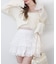 【one after another】オフショルラメニット