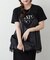 サテンキャミドッキングTシャツ