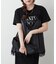 サテンキャミドッキングTシャツ