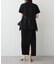 サテンキャミドッキングTシャツ