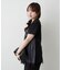 サテンキャミドッキングTシャツ