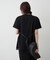 サテンキャミドッキングTシャツ