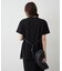 サテンキャミドッキングTシャツ