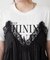 サテンキャミドッキングTシャツ