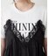 サテンキャミドッキングTシャツ