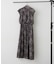 【一枚で決まる】ノースリロングワンピース
