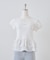 【continuer】フリフリペプラムパフT