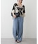 【大人カジュアル】かぎ針風レース5分袖カーディガン