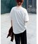 【接触冷感】バック切替コクーンＴシャツ