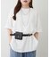 【接触冷感】バック切替コクーンＴシャツ