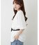【接触冷感】バック切替コクーンＴシャツ