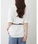 【接触冷感】バック切替コクーンＴシャツ