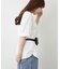 【接触冷感】バック切替コクーンＴシャツ