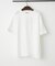 【接触冷感】バック切替コクーンＴシャツ