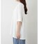 【接触冷感】バック切替コクーンＴシャツ