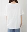 【接触冷感】バック切替コクーンＴシャツ