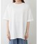 【接触冷感】バック切替コクーンＴシャツ