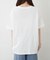 【接触冷感】バック切替コクーンＴシャツ