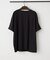 【接触冷感】バック切替コクーンＴシャツ