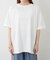 【接触冷感】バック切替コクーンＴシャツ